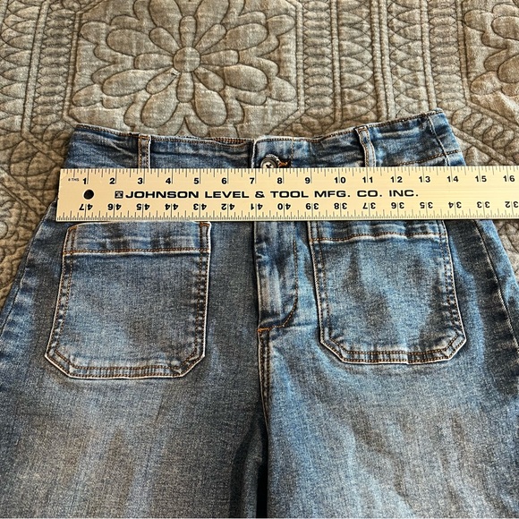 Bagatelle Blue Flare & Wide Leg
Cropped Jeans Sz 28 - Picture 8 of 12